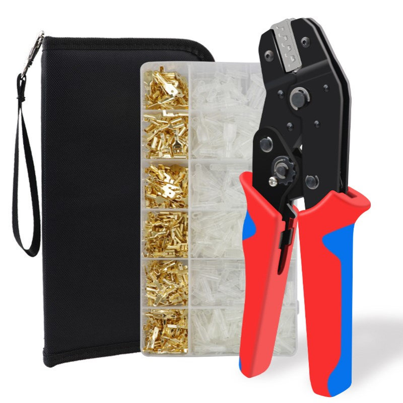 插簧端子压接钳 压线钳 SN-58B 48BS 汽车摩托车插件电子插件冷压