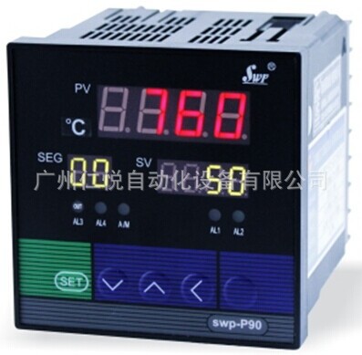 SWP-P80 SWP-P90香港昌晖32段PID可编程序控制仪压力调节器温控器