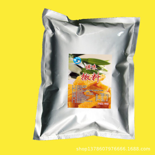 班得小吃撒料椒盐口味500克脆皮薯塔玉米调味料厂家调味炸货撒料