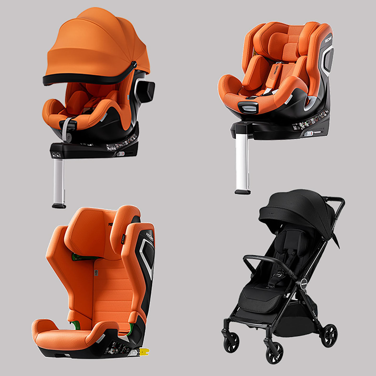 RECARO全系列婴儿用品汽车儿童安全座椅新生儿宝宝小月龄婴幼儿