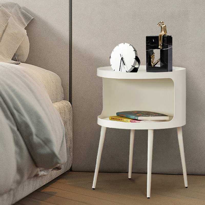 北欧轻奢现代简约牀头柜圆茶几卧室牀边桌小户型客厅沙发边几角几,模玩/动漫/周边/娃圈三坑/桌游,模型制作工具/辅料耗材,淘宝优惠券,粉丝福利购,淘宝优惠卷