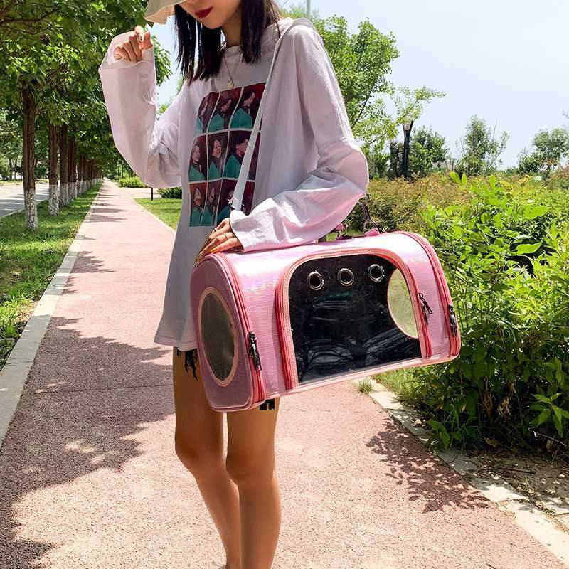 跨境新款猫包 家用大空间透气宠物包猫咪外出便携大开口斜跨包,模玩/动漫/周边/娃圈三坑/桌游,模型制作工具/辅料耗材,淘宝优惠券,粉丝福利购,淘宝优惠卷