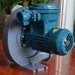 工厂 焚化炉用大风力耐高温中压风机220V中压防爆鼓气泵送风机