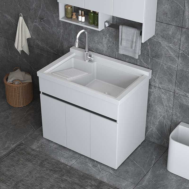 SPC蜂窝铝洗衣柜阳台一体柜组合洗衣池台盆带搓板家用洗衣槽水池,模玩/动漫/周边/娃圈三坑/桌游,模型制作工具/辅料耗材,淘宝优惠券,粉丝福利购,淘宝优惠卷