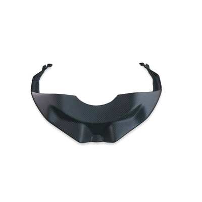 适用杜卡迪街霸  Streetfighter V4 V4S 改装碳纤维前唇风翼2018+