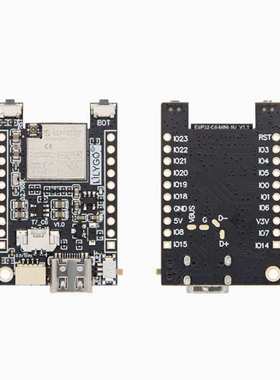 T7-C6 ESP32-C6-MINI-1 Wi-Fi6 BLE5 Thread/Zigbee SoC 芯德微