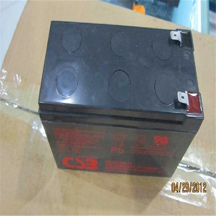 CSB蓄电池GP12120(12V12AH)UPS/EPS电源 直流屏蓄电池电源 现货