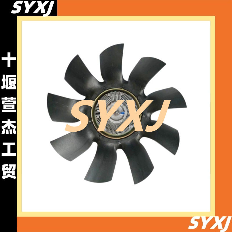 适用于东风康明斯6CT8.3发动机配件散热风扇叶3911323