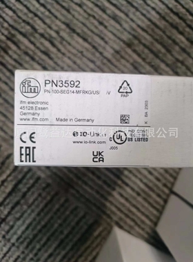 IFM  易福门 PN3592