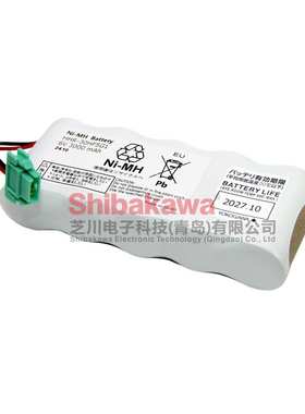 HHR-30HF5G1 YOKOGAWA 横河 DCS 电池 S9400UK  6V 充电 电池组