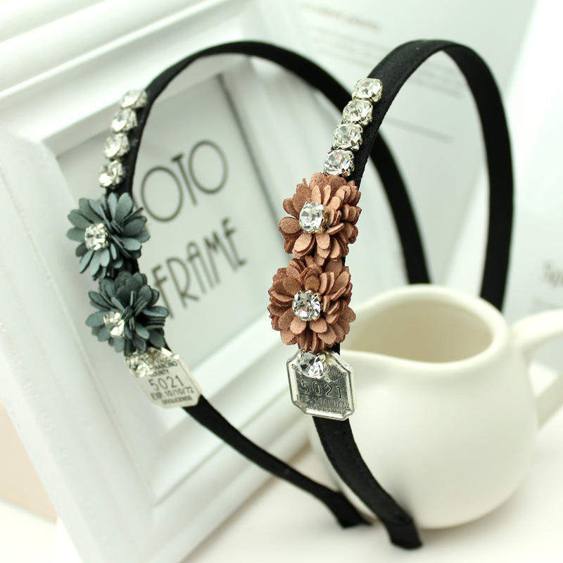 月琴可爱发饰女发箍饰品日发饰