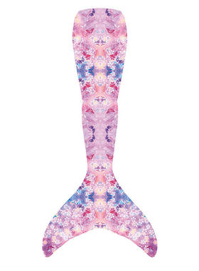 2020欧美外贸美人鱼游泳衣儿童鱼尾巴美人鱼服装礼物可装脚蹼