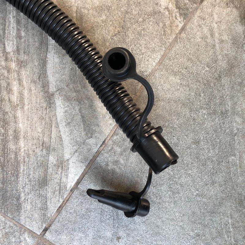 PVC5L脚踏充气泵橡皮艇脚踩打气