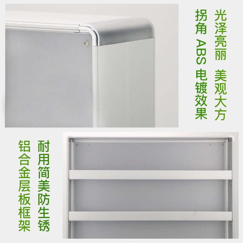 便利店烟架c香烟售烟架子铝合金挂墙式烟柜展示架超市陈列货架包