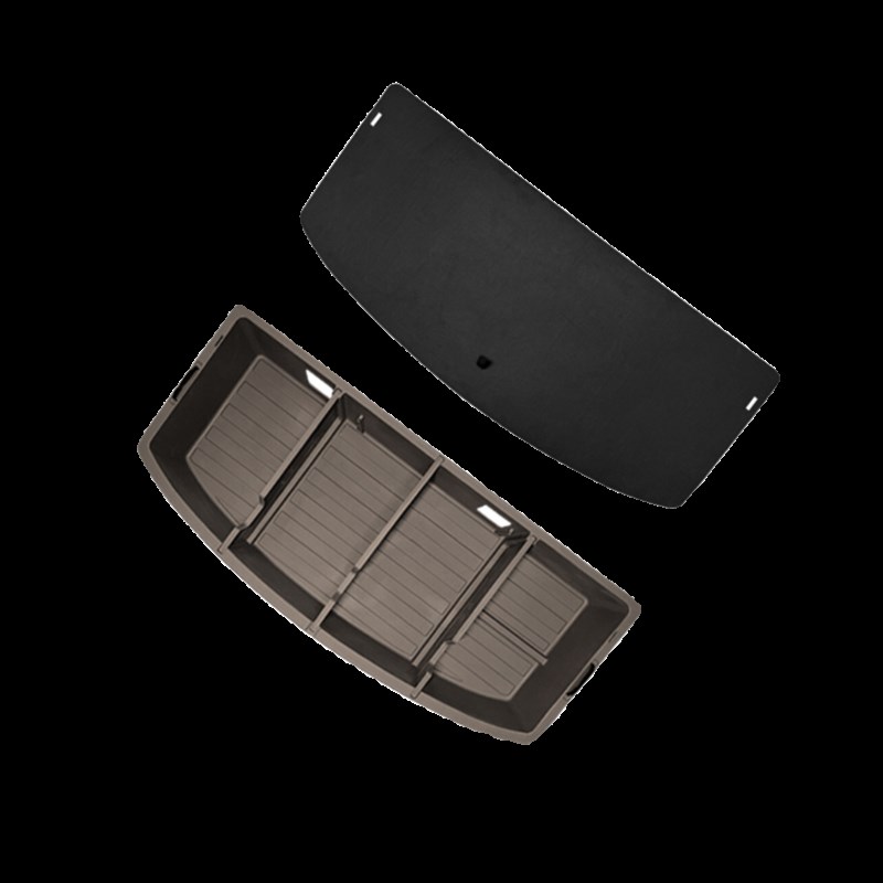 腾势D9后备f箱储物盒魔盒收纳置物箱填平床车隐藏改装升级用品防