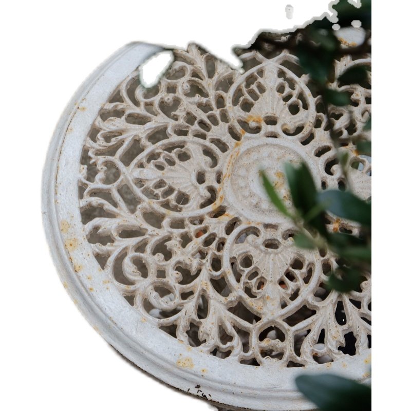 铸铁小圆桌花架户外花园庭院摆件花架复古杂Y货花园装饰,家居饰品,户外/庭院摆件,淘宝优惠券,粉丝福利购,淘宝优惠卷