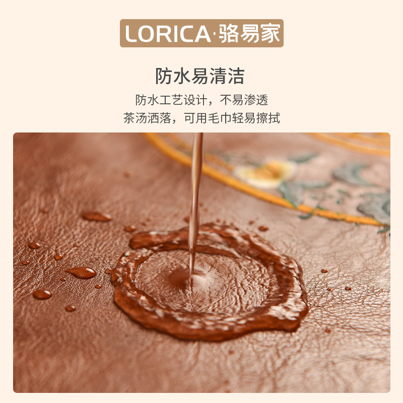 中式沙发椅子坐垫红木圈椅太师椅皮革椅垫实木餐椅V茶椅垫防水屁