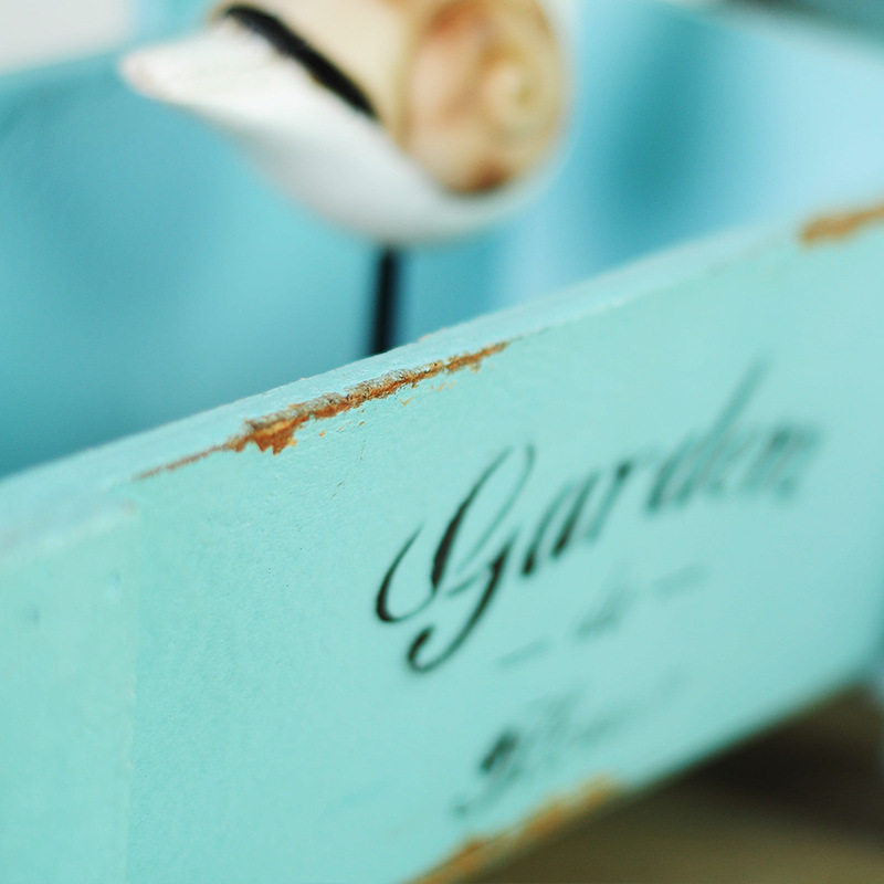 乡村复古做旧实木多肉留言板黑板花槽花架搁架 户外花Z园园艺装饰,鲜花速递/花卉仿真/绿植园艺,花架,淘宝优惠券,粉丝福利购,淘宝优惠卷