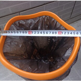 塑料袋 中号加厚家用手提式 垃圾袋整b箱50卷工厂特价 冲量平口卷装