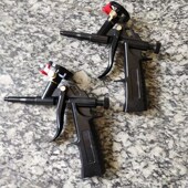 君正不锈钢发泡z胶枪特氟龙枪填缝