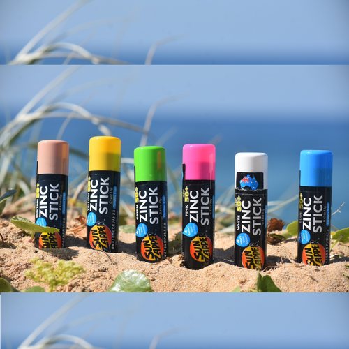 Sun Zapper 冲浪防晒泥 专业运动 高锌 黑标 SPF50+ 4小时防水