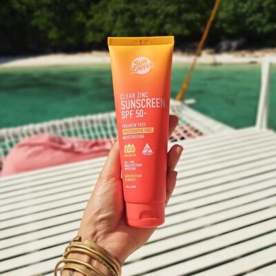 Sun Zapper / 清爽无痕牛油果含锌 防晒霜 / SPF50+ / 4小时防水