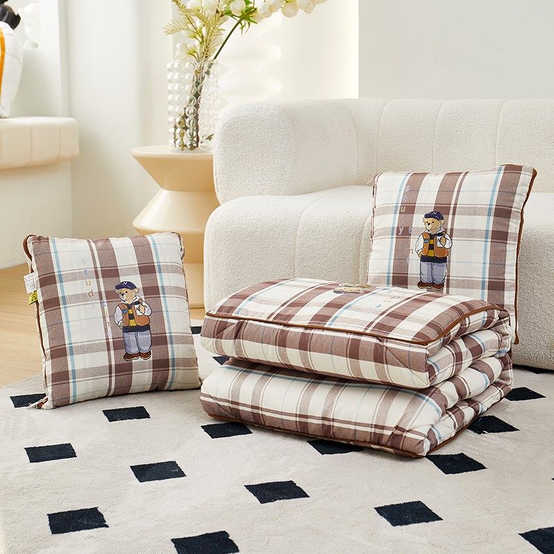 多功能汽车抱枕被子两用办公w室午睡枕头二合一空调被靠垫毯子春,居家布艺,抱枕被,淘宝优惠券,粉丝福利购,淘宝优惠卷