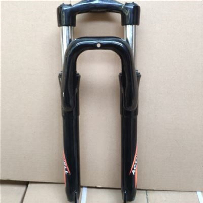 包邮26寸铝肩B柱碟刹山地车x减震前叉变速自行车无纹前避震器配件,自行车/骑行装备/零配件,前叉/避震装置,淘宝优惠券,粉丝福利购,淘宝优惠卷