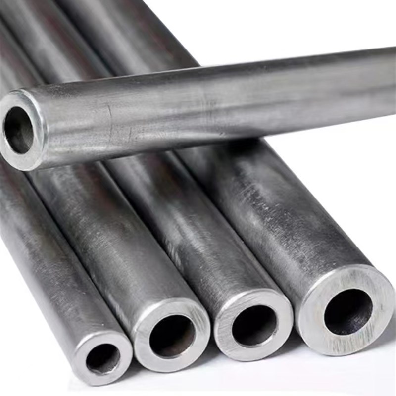 20钢精密光亮管4j5钢精轧无缝钢管 40Cr冷拔管 毛细精密管切割零