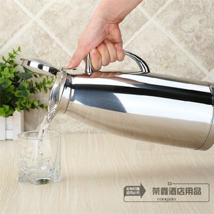 优质不锈钢真空i保温壶/双层咖啡壶凉水杯冷水壶/冰壶热水瓶暖壶2