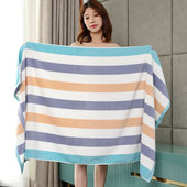 90x180大浴巾超大号特大尺寸裹巾女家用纯棉全棉吸水20X21新款 全