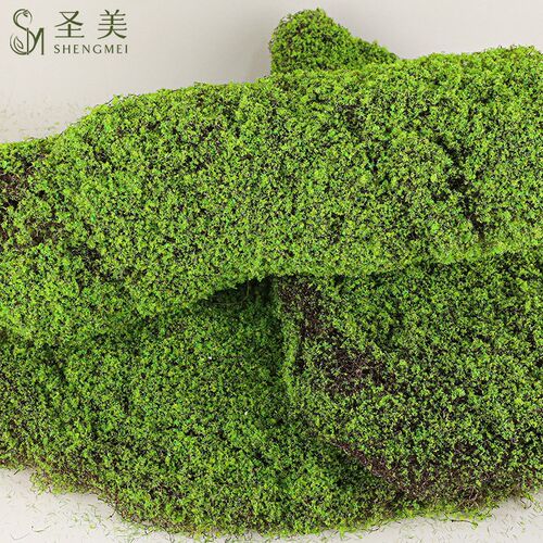 仿真青苔草坪苔藓草坪仿真草坪植物景观绿色植物S场景橱窗展示软