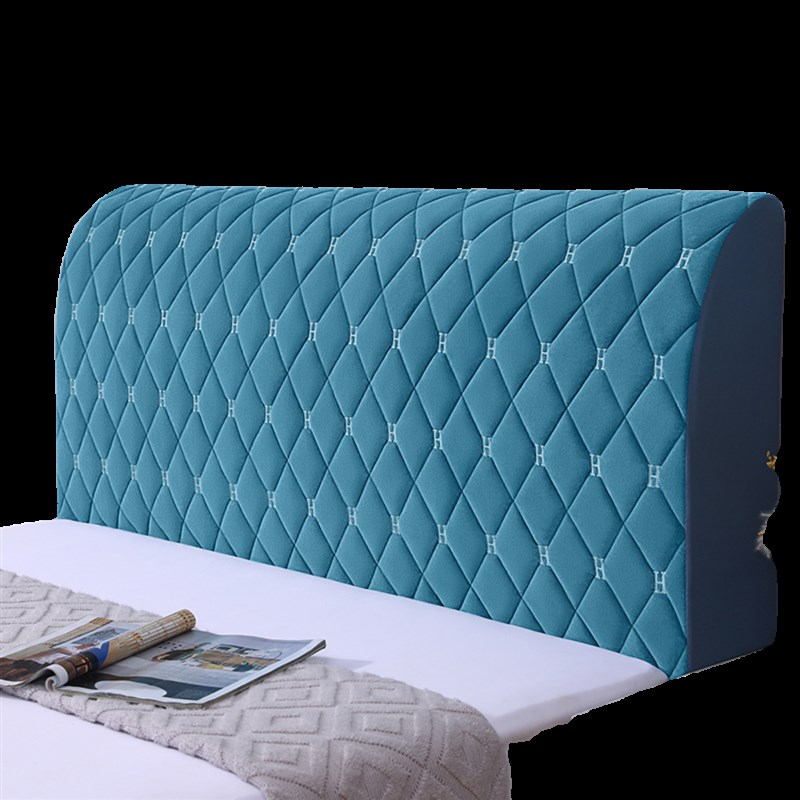 新款床头套罩靠背软包p靠垫全包防尘加厚木板软包床头床靠背罩套