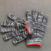 60双d500克棉线纱线纯棉线手套耐磨防滑工作防护 包邮 劳保手套