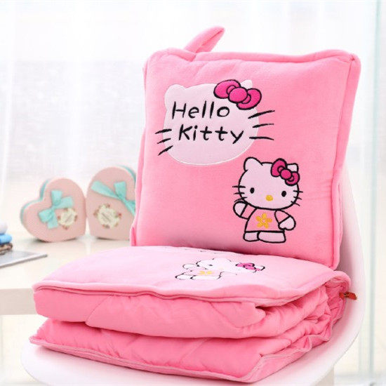 抱枕被子两用办公室多功能夏凉被折叠枕头被汽车V靠垫靠枕空调被,居家布艺,抱枕被,淘宝优惠券,粉丝福利购,淘宝优惠卷