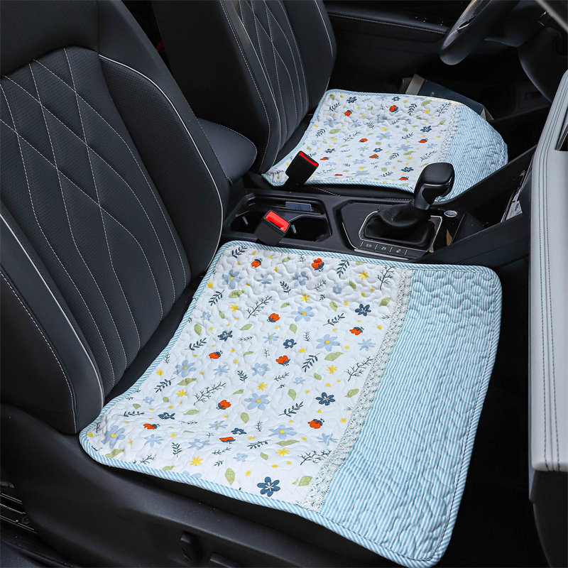 汽车坐垫夏季女神碎o花布艺座垫四季垫单片长条无靠背蕾丝后排垫,汽车用品/电子/清洗/改装,通用座套/座垫,淘宝优惠券,粉丝福利购,淘宝优惠卷