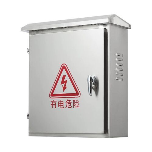 户外防雨型不锈钢挂壁式明装配电箱 防雨明装挂壁电X控开关安装箱