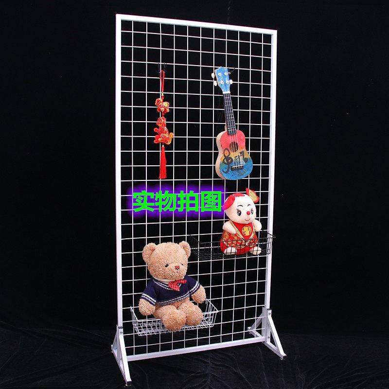 网格铁丝网展示作品收纳铁艺网架落地移动L网片超市展会幼儿园饰,商业/办公家具,展示柜/陈列柜/展示架/货柜,淘宝优惠券,粉丝福利购,淘宝优惠卷