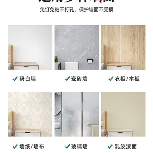 晾衣架免打孔伸缩凉晒挂衣杆捍阳台窗户K顶装神器家用卧室折叠架