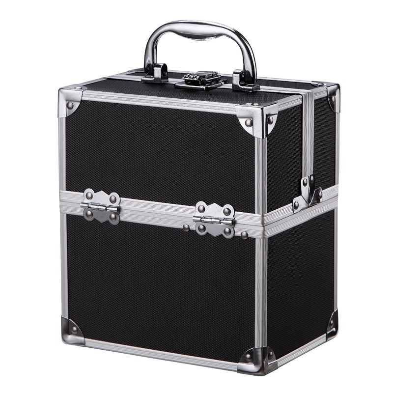 迷你小号双层f带小内盒收纳箱化妆品文玩饰品首饰工具储物盒可手,收纳整理,收纳箱,淘宝优惠券,粉丝福利购,淘宝优惠卷