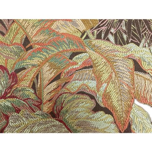 热带风情美式乡村沙o发餐椅面料抱枕靠垫桌布桌旗家居装饰布料