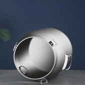 304密封桶不锈钢食用s油桶密封罐商用发酵茶叶酒罐米桶多用桶水桶