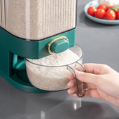 米缸大米收纳盒储米 哥可计时米桶q家用防虫防潮密封罐装 新疆 包邮