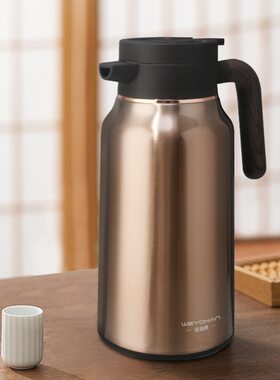 304不锈钢内胆真空保温壶家x用大容量暖瓶暖壶热水瓶欧式2.0L