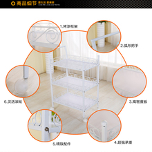 特价美容美发h车三层美容院专用推车理发发廊小推车玻璃工具车包