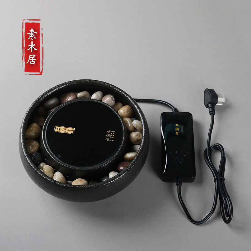 火山石陶瓷煮茶器l电陶炉套装白茶专用煮茶炉普洱黑茶煮茶壶温茶