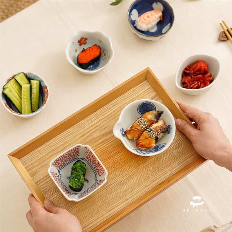 日式调味碟六件m套家用日式餐具一人食水果盘套装,餐饮具,盘,淘宝优惠券,粉丝福利购,淘宝优惠卷