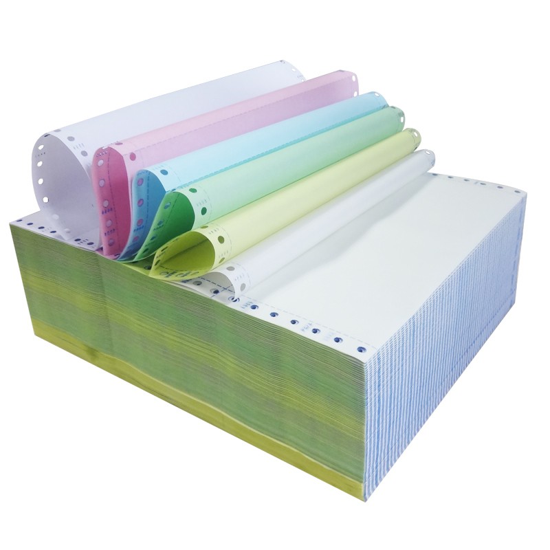 241电a脑打印纸三联二等分二联三四联整张五联六联针式淘宝发货单