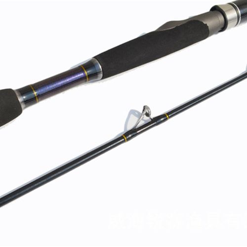 1.5米1.8米2.1米2.4米x海筏竿海钓杆八爪鱼杆实心竿梢瓷导环海伐