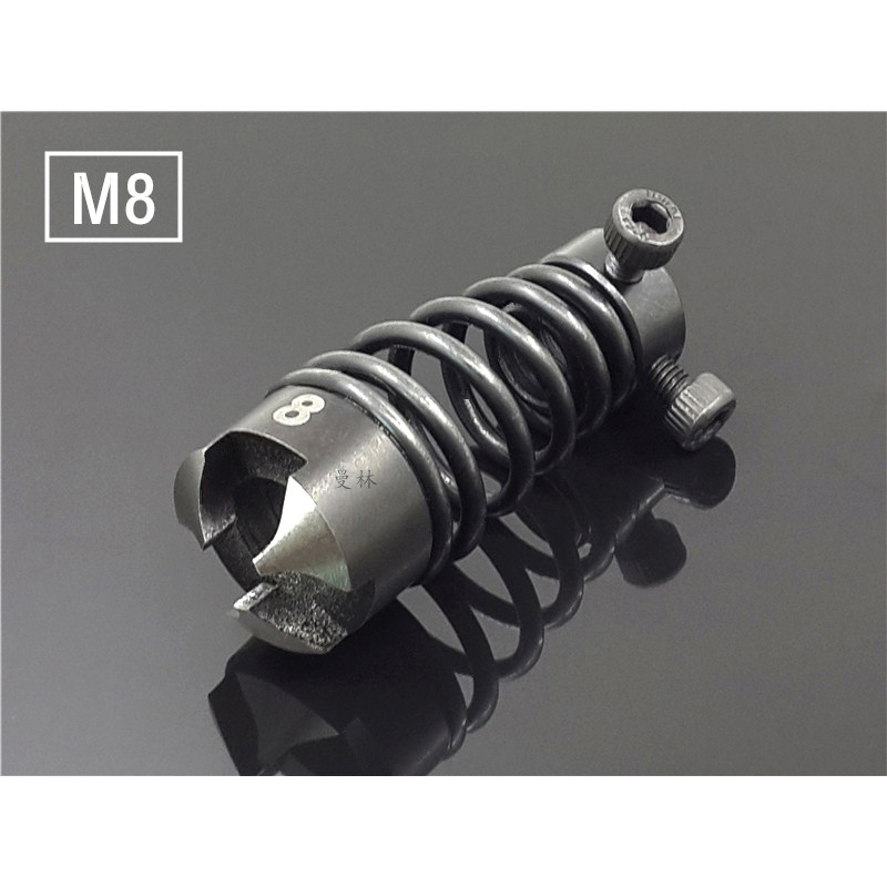 丝锥倒角器机用直槽先端丝锥倒角刀丝攻丝倒角一体沉孔Y去毛刺工